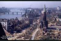 Blick auf Frankfurt Main_um 1956_bearb